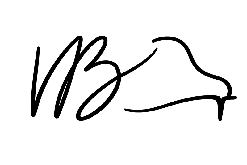 Veniamin Blokh signature